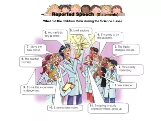 What did the children think during the Science class?
