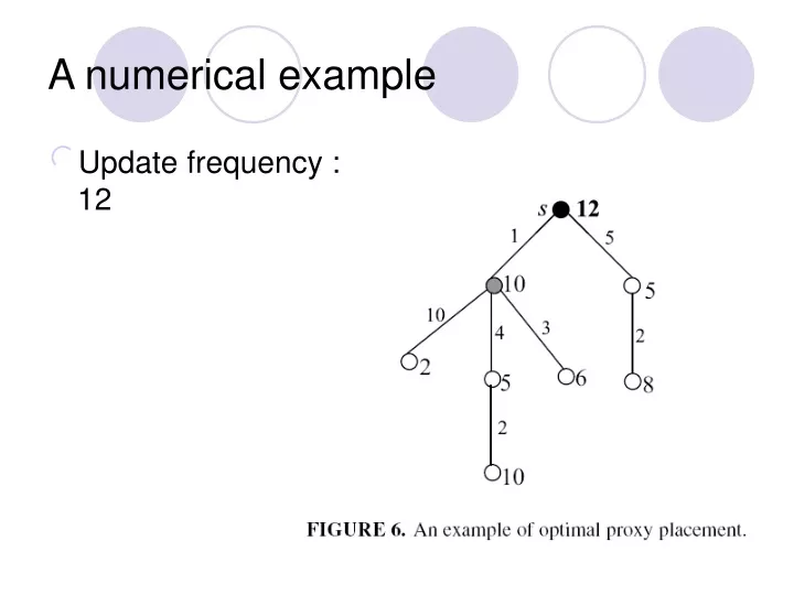 a numerical example