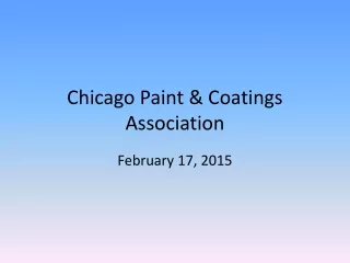 Chicago Paint &amp; Coatings Association