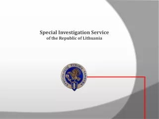 Special Investigation Service  of the Republic of Lithuania