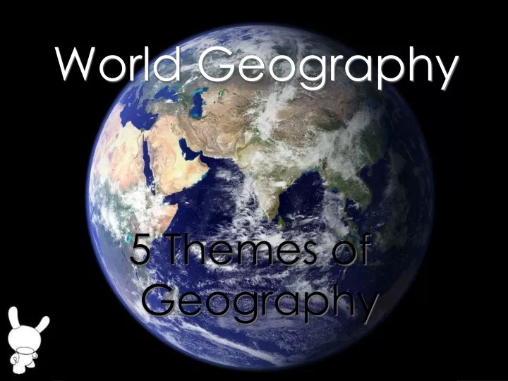 world geography