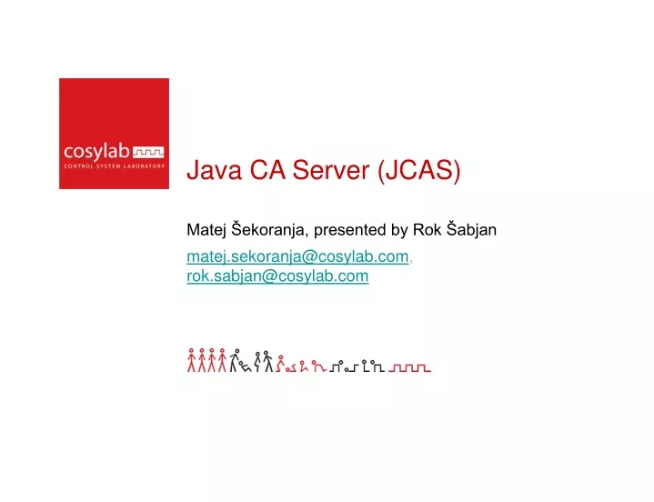 java ca server jcas