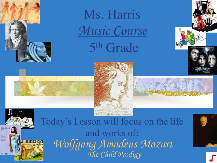 ms harris music course 5 th grade