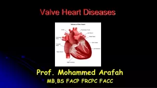 Valve Heart Diseases