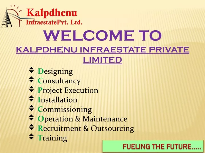 welcome to kalpdhenu infraestate private limited