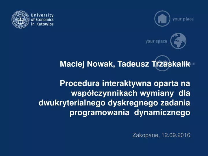 maciej nowak tadeusz trzaskalik procedura