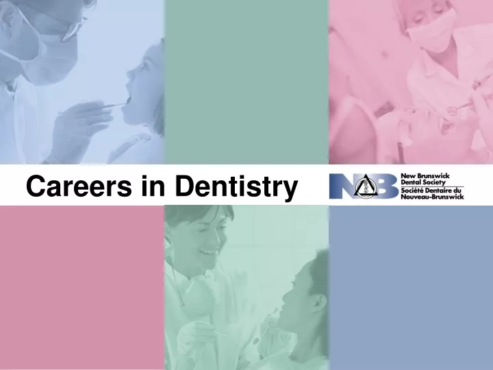 careers in dentistry