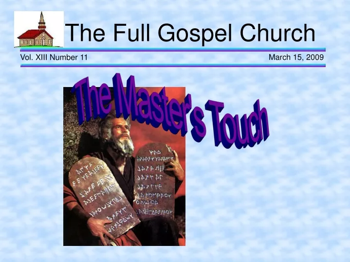 the full gospel church