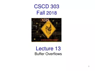 CSCD 303 Fall  2018