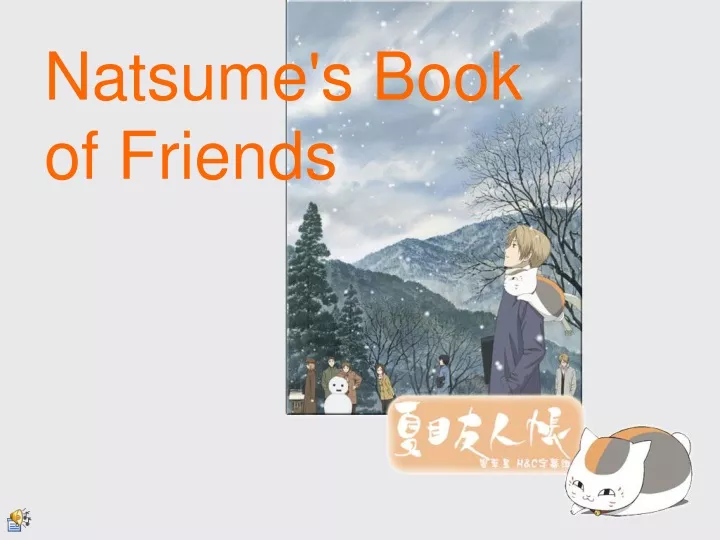 natsume s book of friends