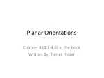 Planar ST-Graphs: Representation & Properties - slide 1