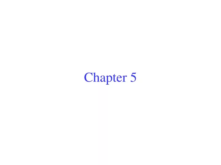 chapter 5