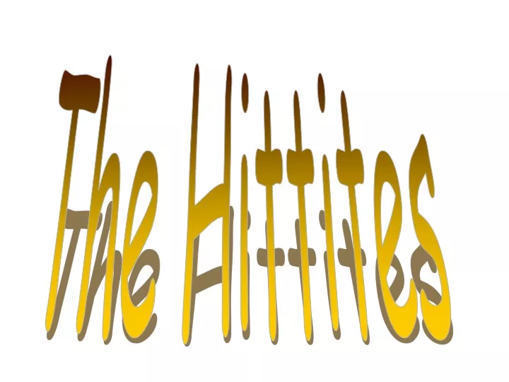 the hittites