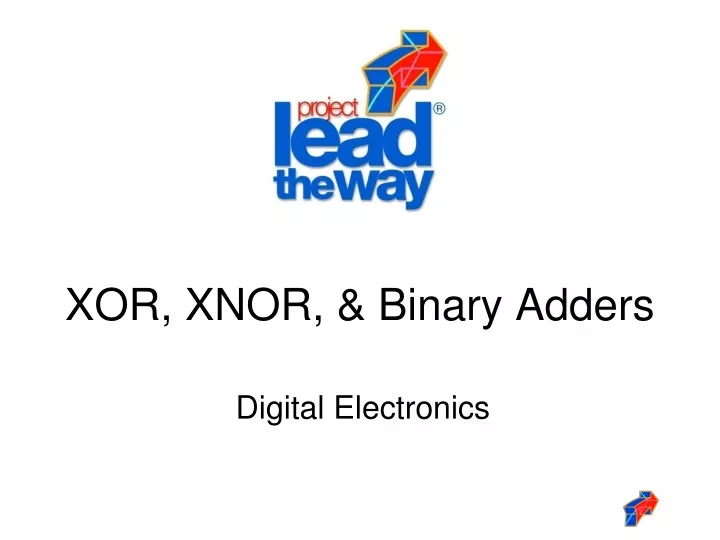 xor xnor binary adders