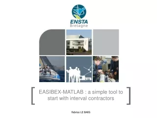 EASIBEX-MATLAB : a simple tool to start with interval contractors