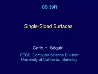 CS 39R