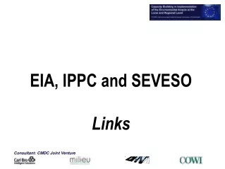 EIA, IPPC and SEVESO Links