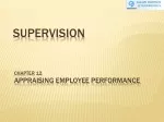Supervision - slide 1