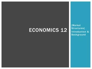 Economics 12