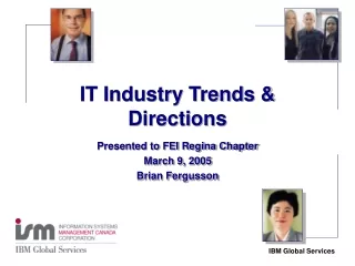 IT Industry Trends &amp; Directions