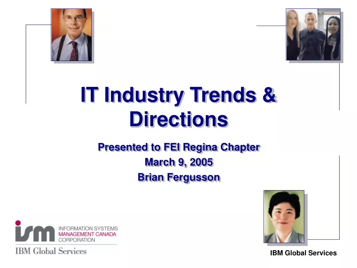 it industry trends directions