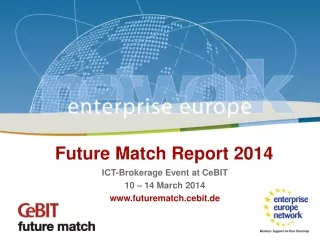 Future Match Report 2014