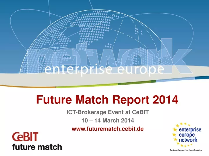 future match report 2014