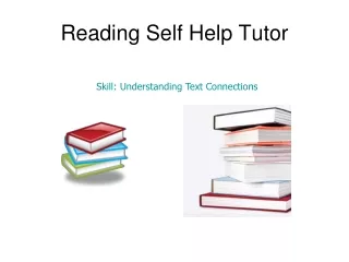 Reading Self Help Tutor