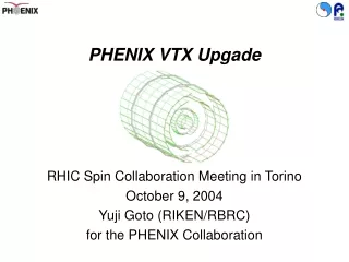 PHENIX VTX Upgade