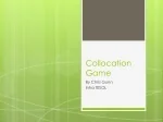Collocation Guessing Game Challenge - slide 1
