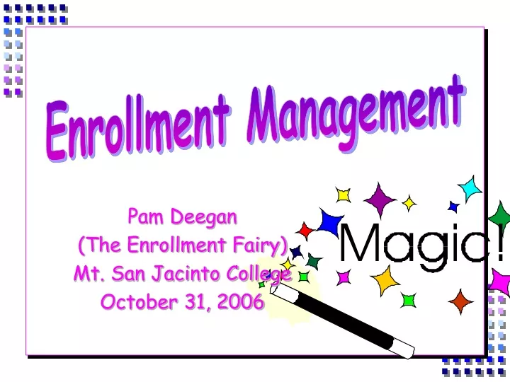 enrollment management