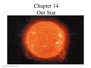 Chapter 14 Our Star