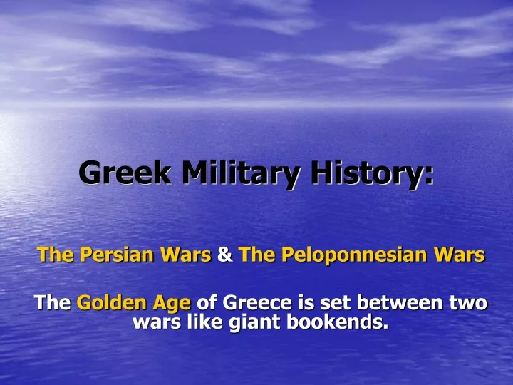 greek military history