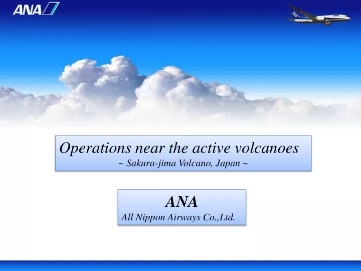 operations near the active volcanoes sakura jima