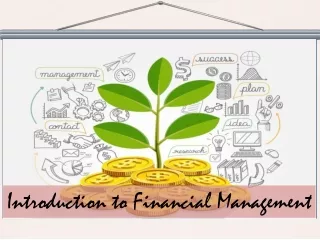 Introduction to Financial Management