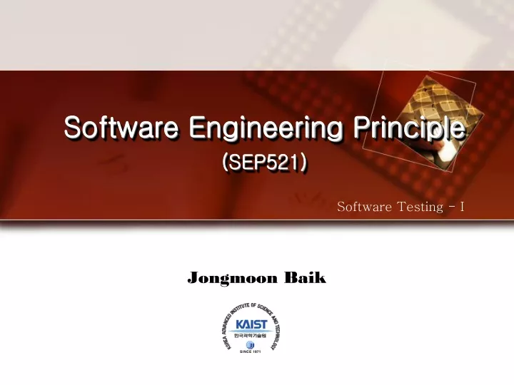 software engineering principle sep521