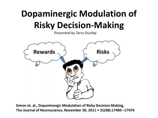 Dopaminergic Modulation of Risky Decision-Making