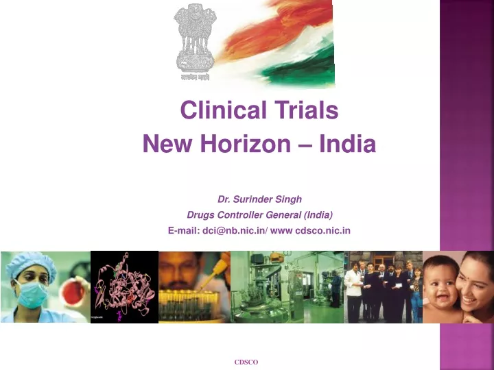 clinical trials new horizon india dr surinder