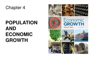 POPULATION AND  ECONOMIC GROWTH