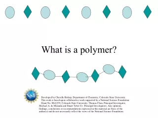 What is a polymer?