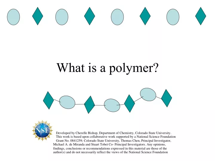 what is a polymer