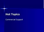 Commercial Support in CME Activities - slide 1