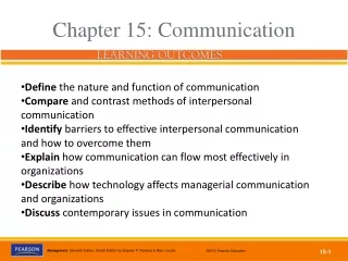 Define  the nature and function of communication