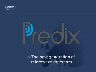 The new generation of microwave detectors
