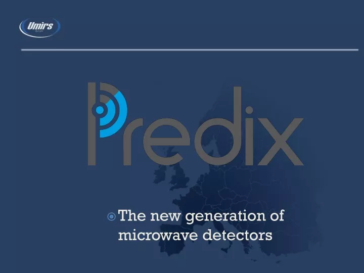 the new generation of microwave detectors