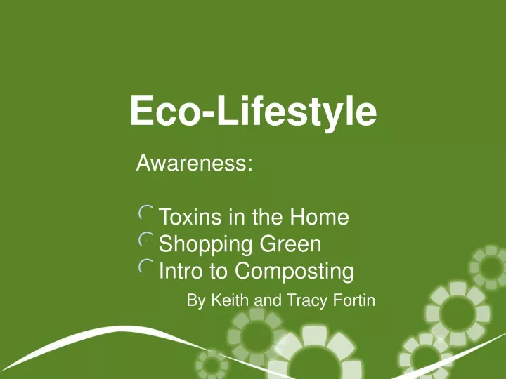 eco lifestyle