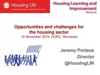 Jeremy Porteus Director @ HousingLIN