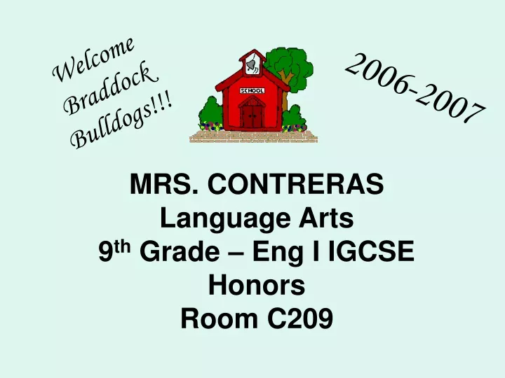 mrs contreras language arts 9 th grade eng i igcse honors room c209