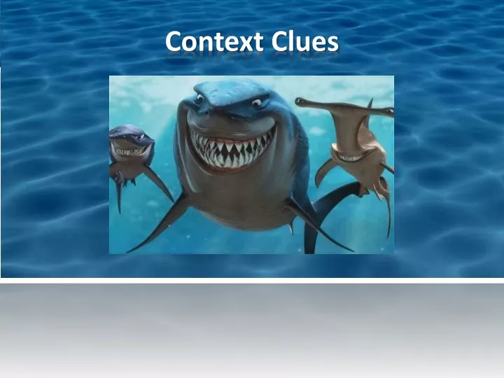 context clues