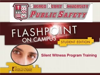 Silent Witness Program Training